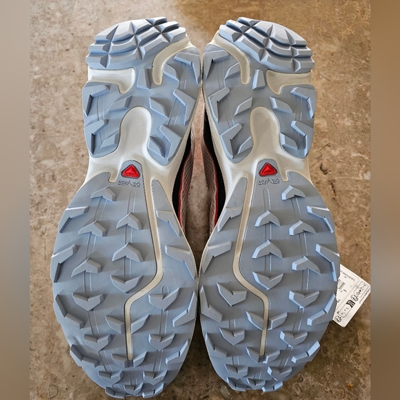 Madhappy X Salomon XT-6 FT cloud white/red trail running shoes men's size 11.5 l - Picture 13 of 14